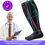 Vitalis Lymphé™ Kompressionssocken