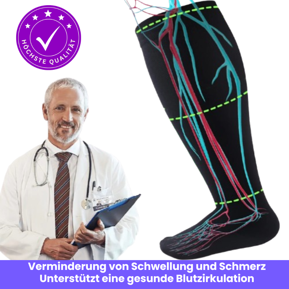 Vitalis Lymphé™ Kompressionssocken