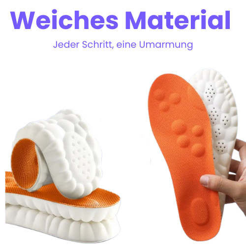 Steppin™ orthopädische Sohlen