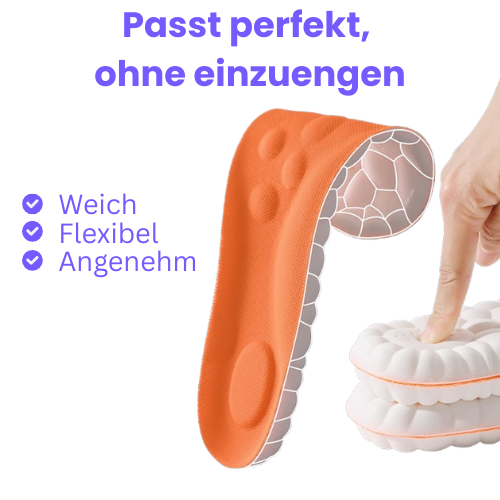 Steppin™ orthopädische Sohlen