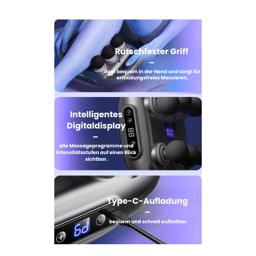 DeepPulse™ Massager