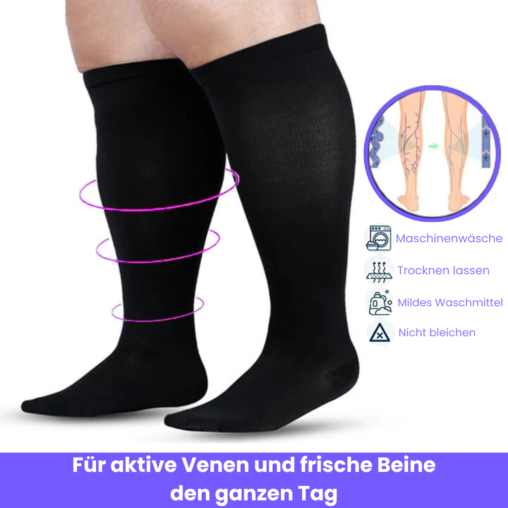Vitalis Lymphé™ Kompressionssocken