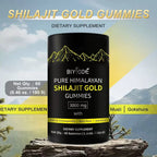 Health Care Pure OEM Himalayan Shilajit Resin Gold Gummies 3000mg