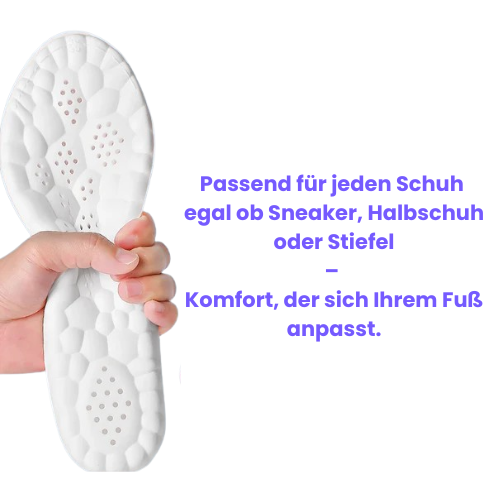 Steppin™ orthopädische Sohlen