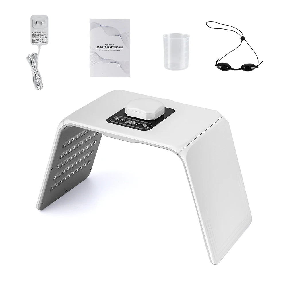 7 Colors LED Photon Machine With Nano Spray Beauty Salon Home Use Face Body LED Mask PDT Machine Skin Hydrating SPA Skin Care