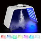 7 Colors LED Photon Machine With Nano Spray Beauty Salon Home Use Face Body LED Mask PDT Machine Skin Hydrating SPA Skin Care