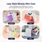 7 Colors LED Photon Machine With Nano Spray Beauty Salon Home Use Face Body LED Mask PDT Machine Skin Hydrating SPA Skin Care