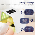 7 Colors LED Photon Machine With Nano Spray Beauty Salon Home Use Face Body LED Mask PDT Machine Skin Hydrating SPA Skin Care
