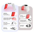 7 Colors LED Photon Machine With Nano Spray Beauty Salon Home Use Face Body LED Mask PDT Machine Skin Hydrating SPA Skin Care